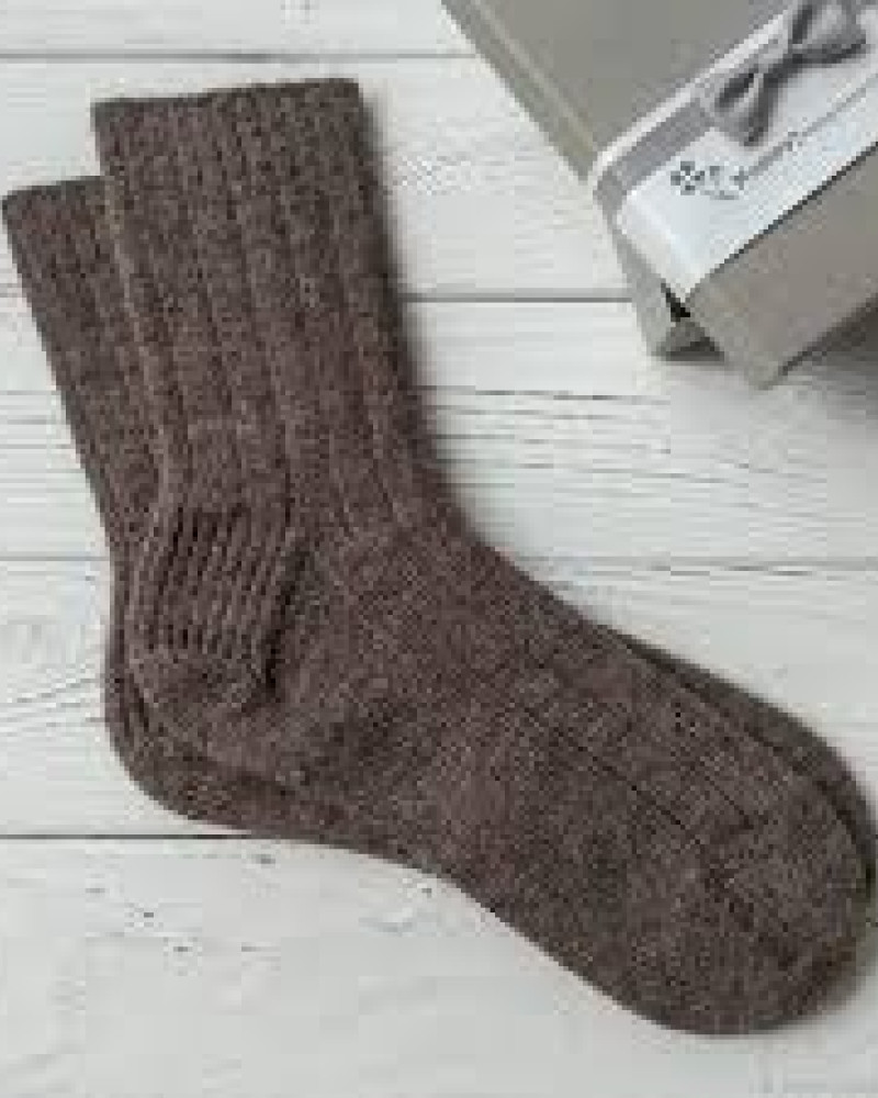 Вʼязані шкарпетки чоловічі