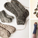 Вʼязані шкарпетки